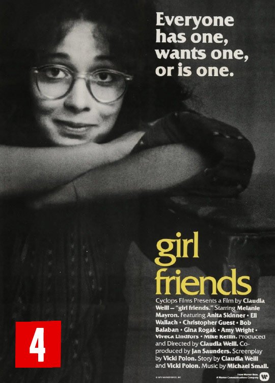 Girlfriends (Claudia Weill)