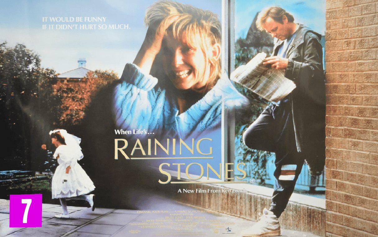Raining Stones (1993) Chuva de Pedras