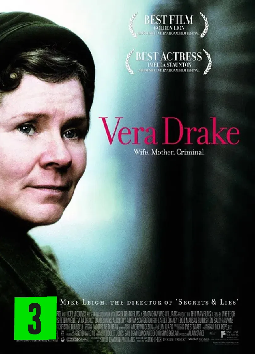 Vera Drake (2004) O Segredo de Vera Drake