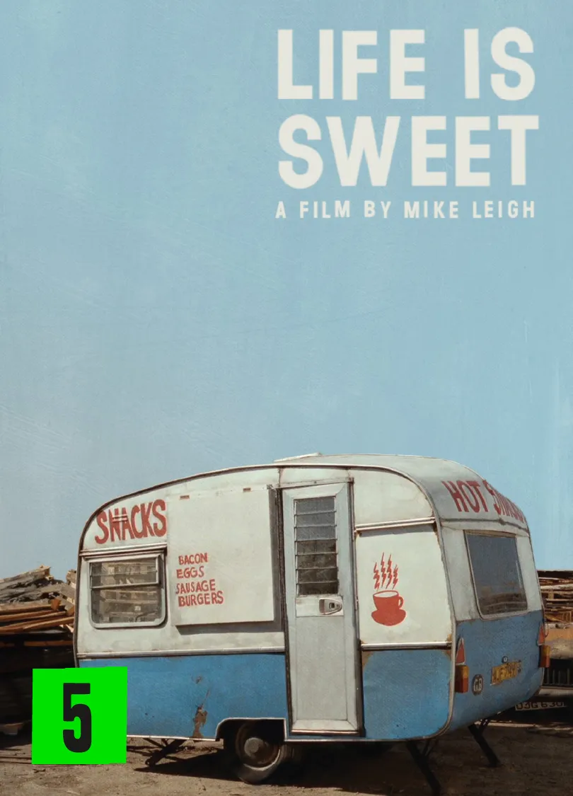 Life Is Sweet (1990) A Vida é Doce