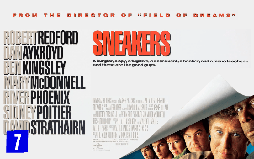 Sneakers (1992) Quebra de Sigilo