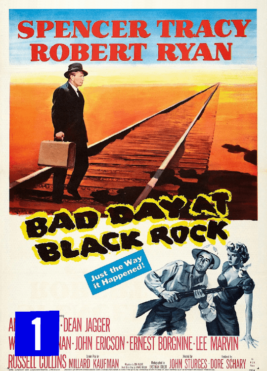 Bad Day at Black Rock (1955) Conspiração do Silêncio