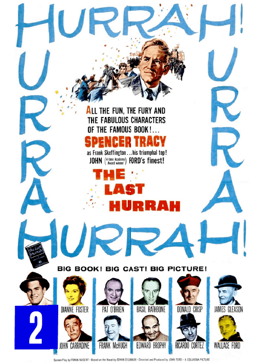 The Last Hurrah (1958) O Último Hurra