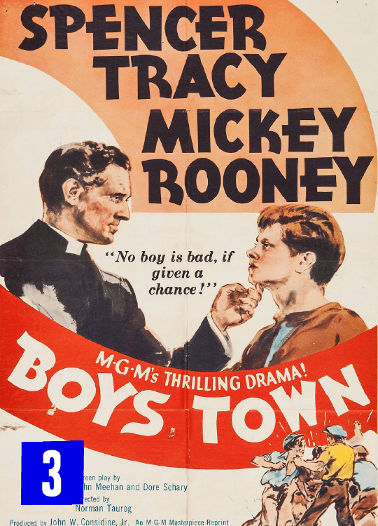 Boys Town (1938) Com os Braços Abertos