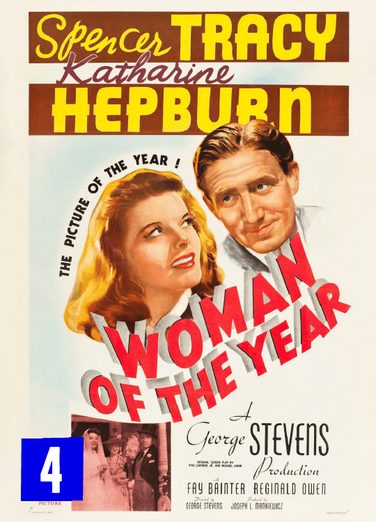 Woman of the Year (1942) A Mulher do Dia