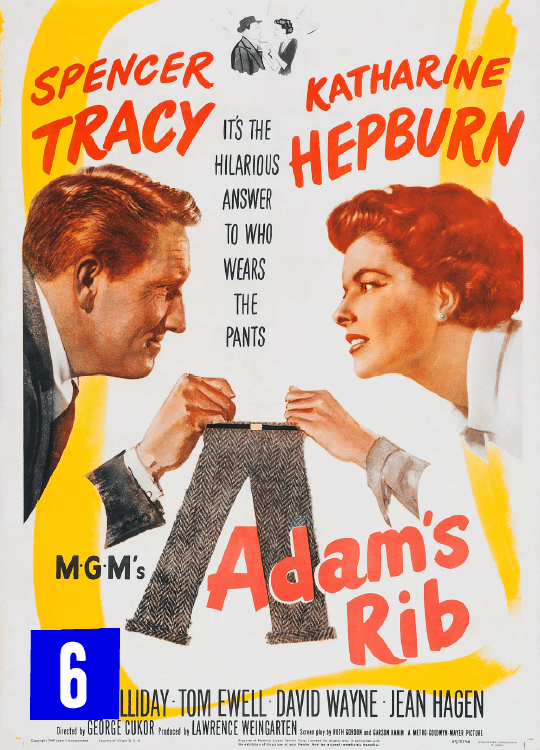 Adam’s Rib (1949) A Costela de Adão
