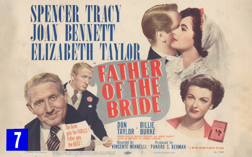 Father of the Bride (1950) O Papai da Noiva