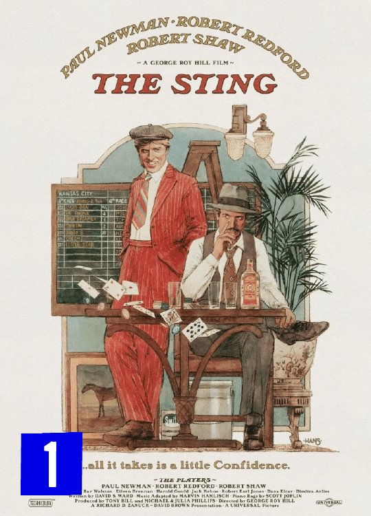 The Sting (1973) Golpe de Mestre