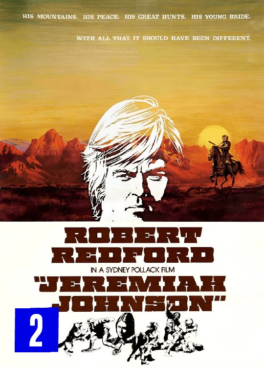 Jeremiah Johnson (1972) Mais Forte que a Vingança