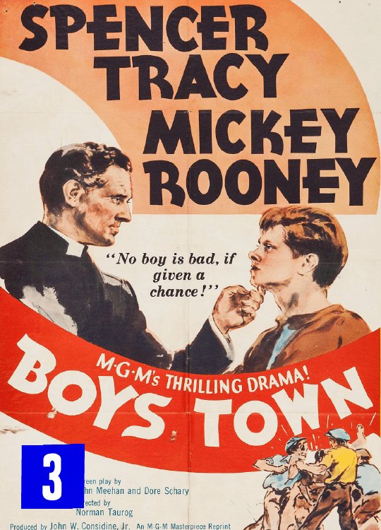 Boys Town (1938) Com os Braços Abertos