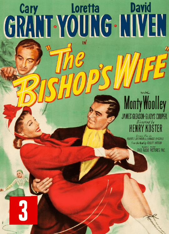 The Bishop’s Wife 1947 Um Anjo Caiu do Céu