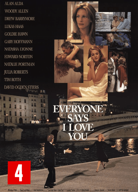 Everyone Says I Love You 1996 Todos Dizem Eu Te Amo