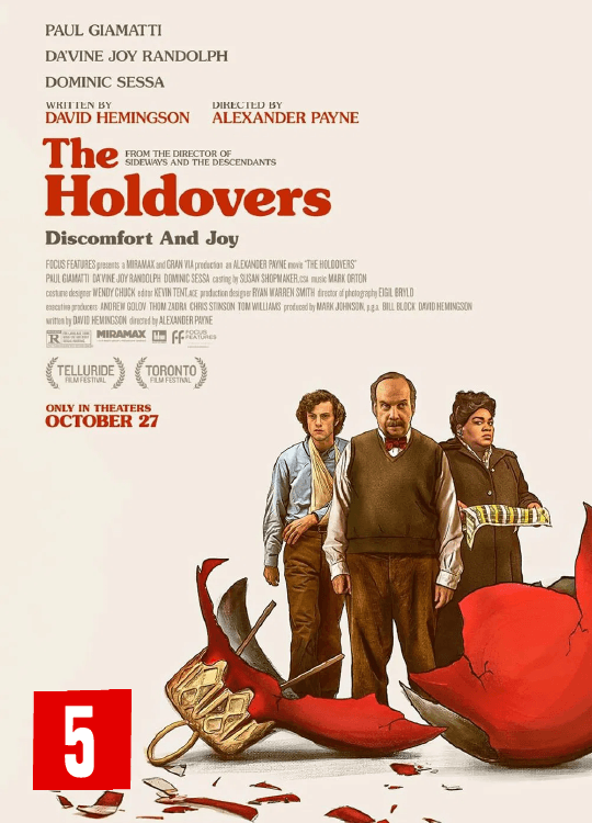 The Holdovers 2023 Os Rejeitados