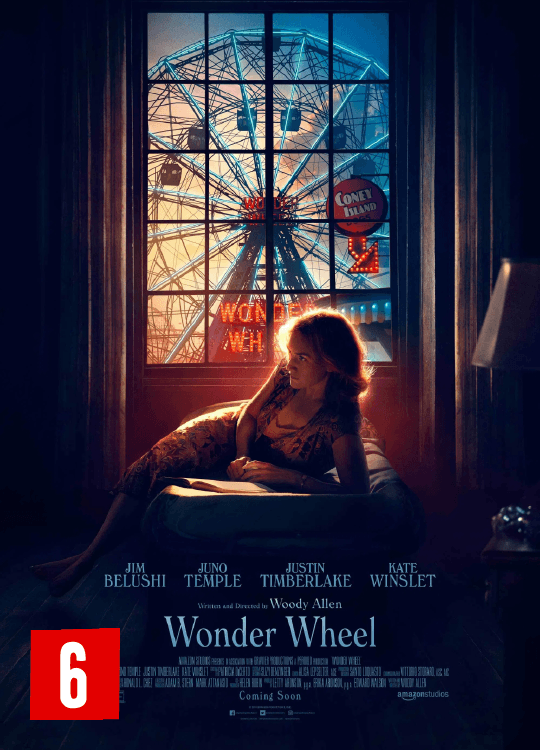 Wonder Wheel (2017) Roda Gigante
