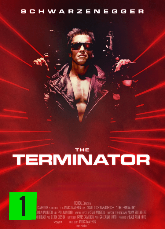 The Terminator (1984) O Exterminador do Futuro
