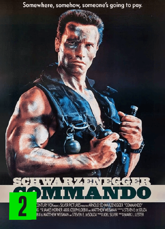 Commando (1985) Comando para Matar