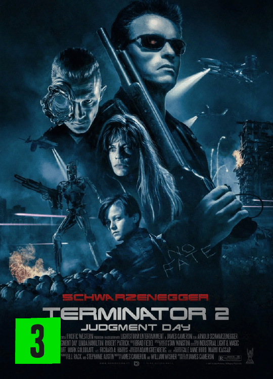 Terminator 2: Judgement Day (1991) O Exterminador do Futuro 2