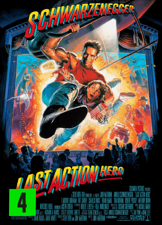 Last Action Hero (1993) O Último Grande Herói