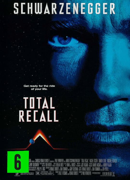 Total Recall (1990) O Vingador do Futuro