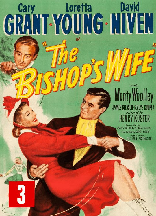 The Bishop’s Wife 1947 Um Anjo Caiu do Céu
