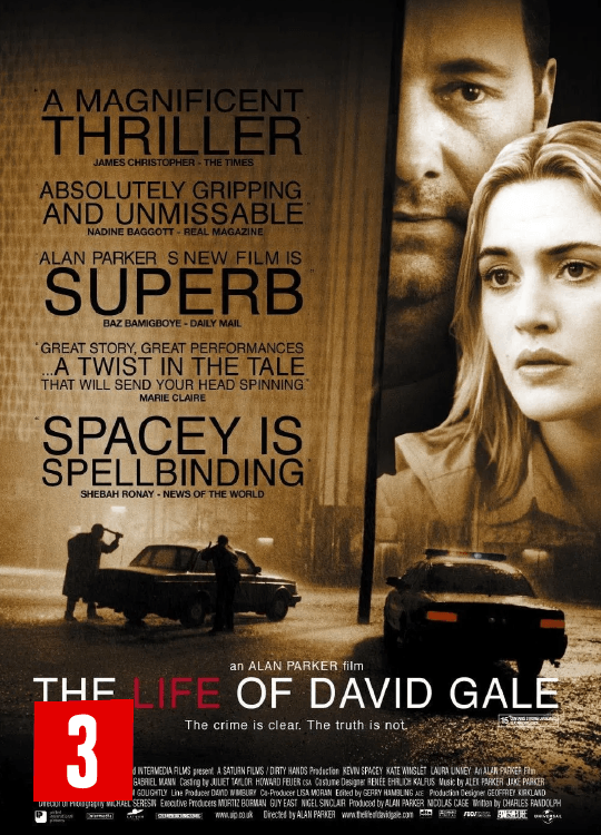 The Life of David Gale (2003) A Vida de David Gale