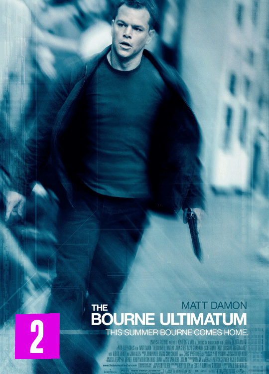 The Bourne Ultimatum (2007) O Ultimato Bourne