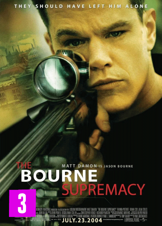 The Bourne Supremacy (2004) A Supremacia Bourne