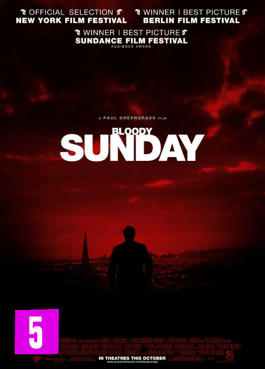 Bloody Sunday (2002) Domingo Sangrento