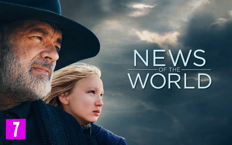 News of the World (2020) Relatos do Mundo