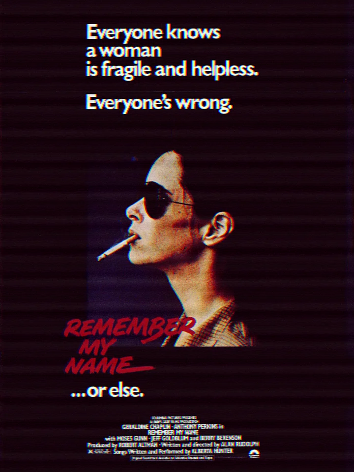 Remember My Name