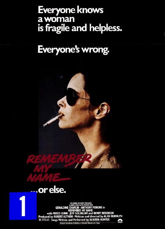 Remember My Name (1978) Lembre Meu Nome