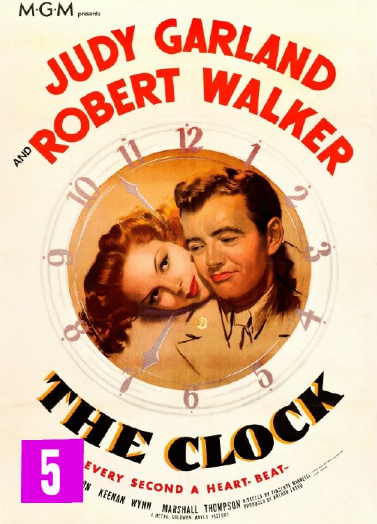 The Clock (1945) O Ponteiro da Saudade