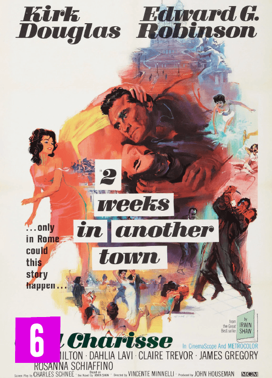 Two Weeks in Another Town (1962) A Cidade dos Desiludidos