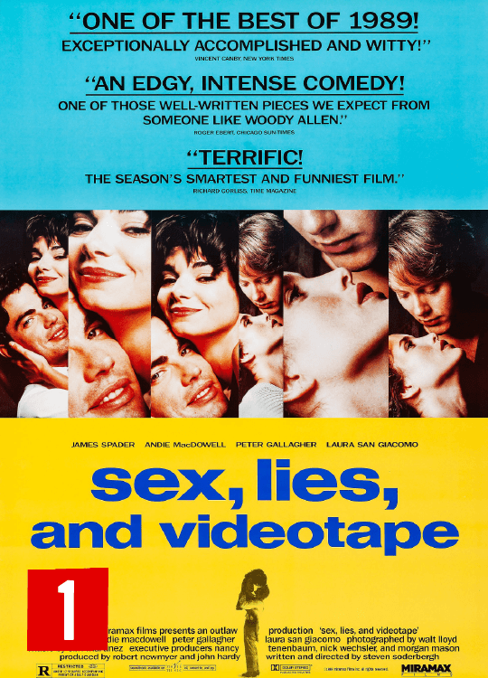 Sex, Lies and Videotape (1989) Sexo, Mentiras e Videotape