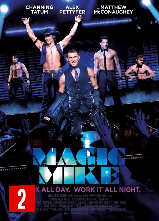 Magic Mike (2012–2023) Trilogia Magic Mike