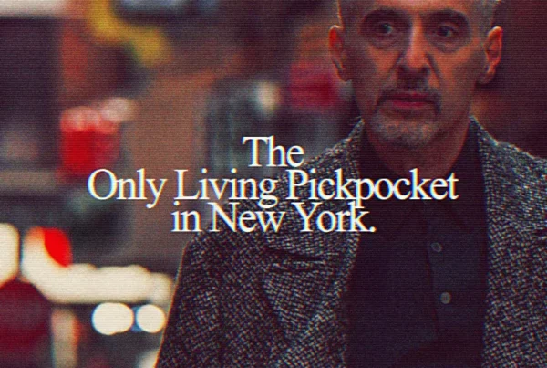 The Only Living Pickpocket In New York