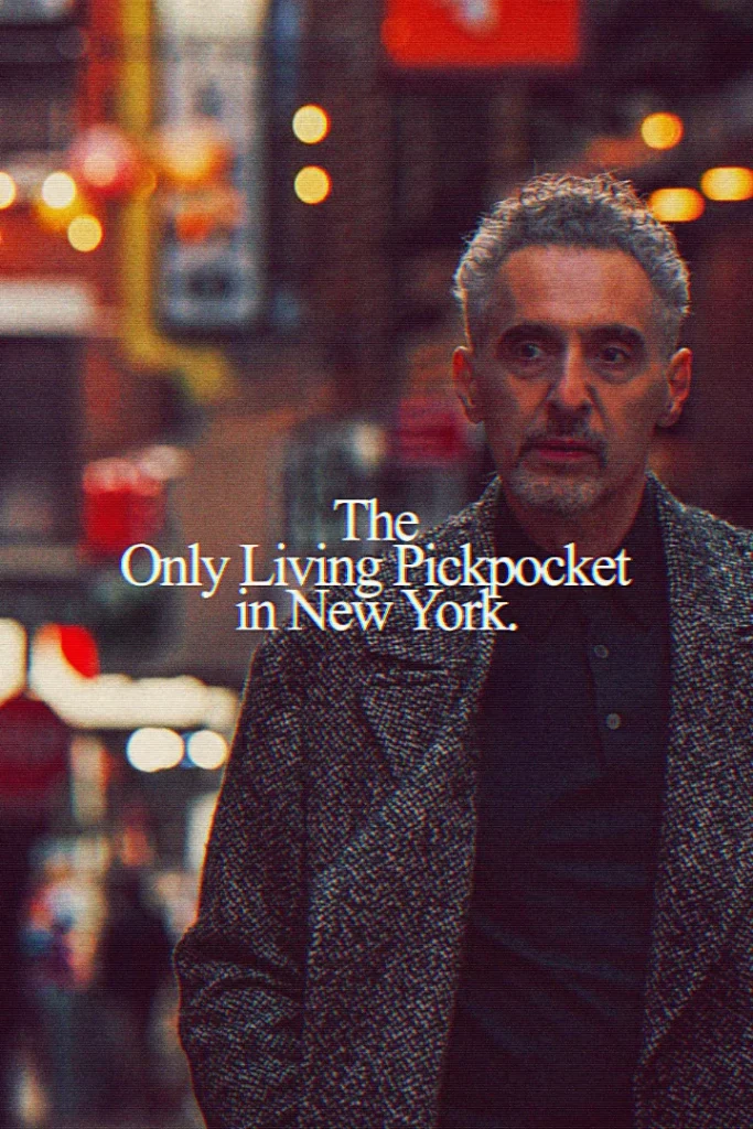 The Only Living Pickpocket In New York