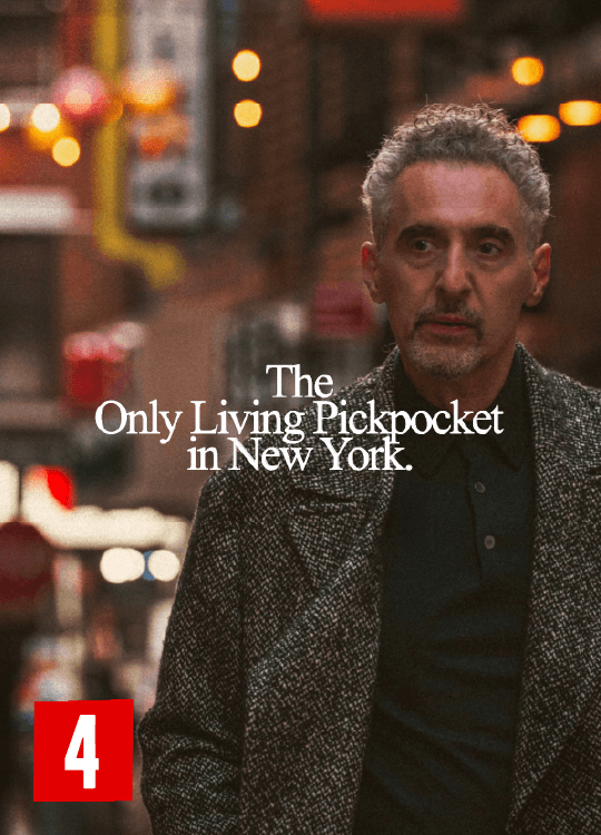 The Only Living Pickpocket In New York – Noah Segan