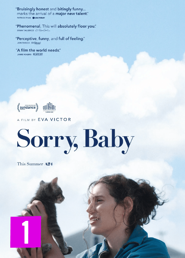 Sorry, Baby