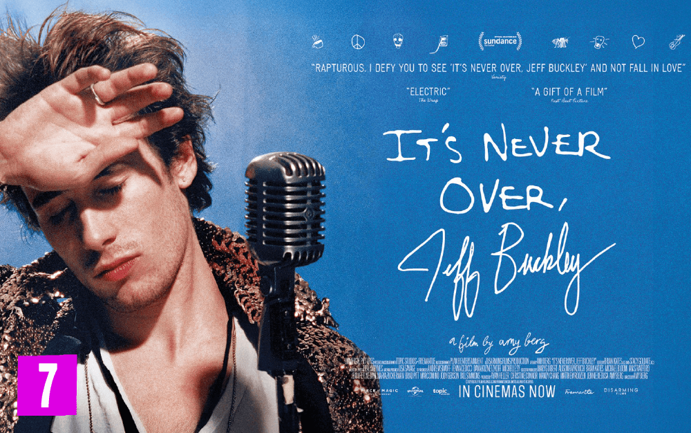 It’s Never Over, Jeff Buckley