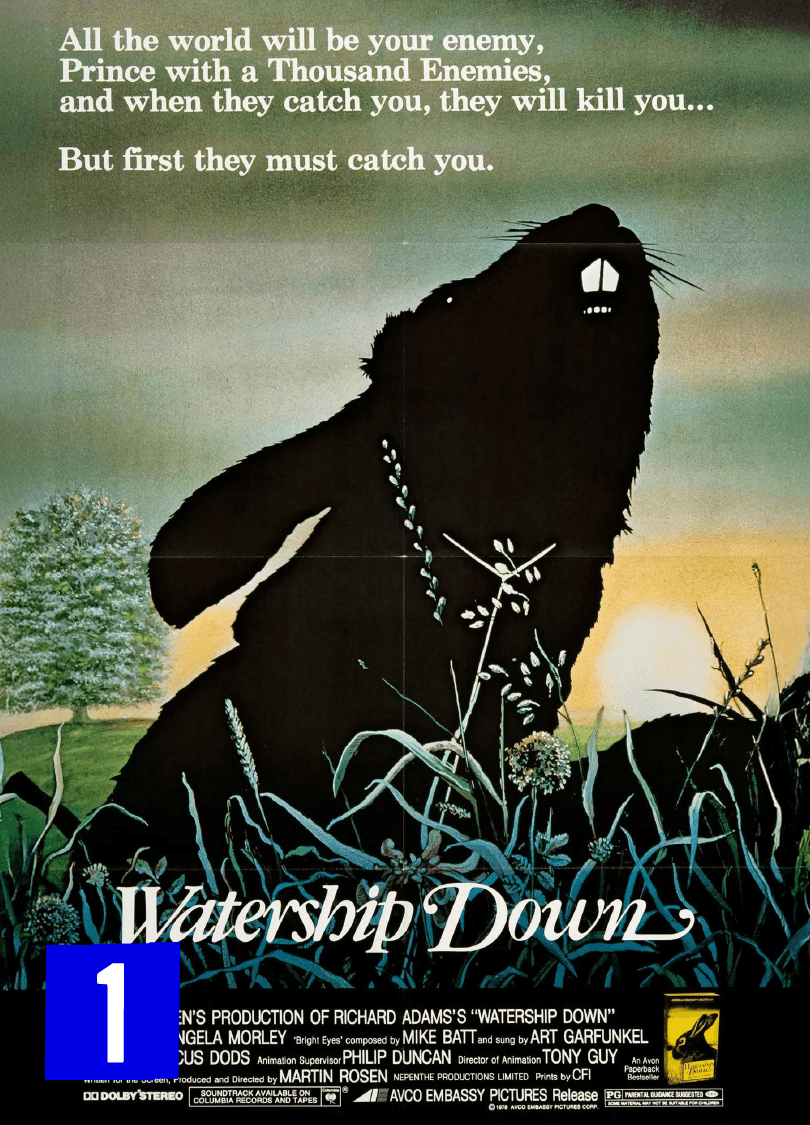 Watership Down (1978) Uma Grande Aventura