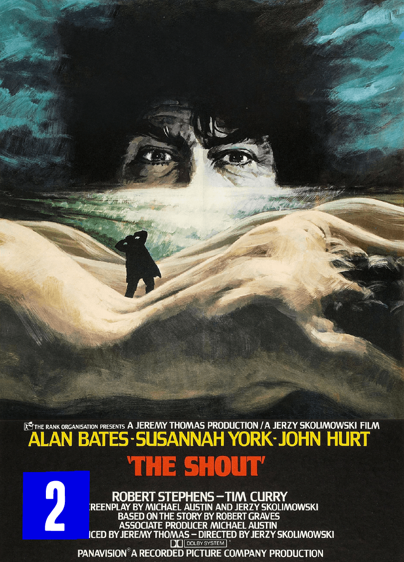 The Shout (1978) Estranho Poder de Matar