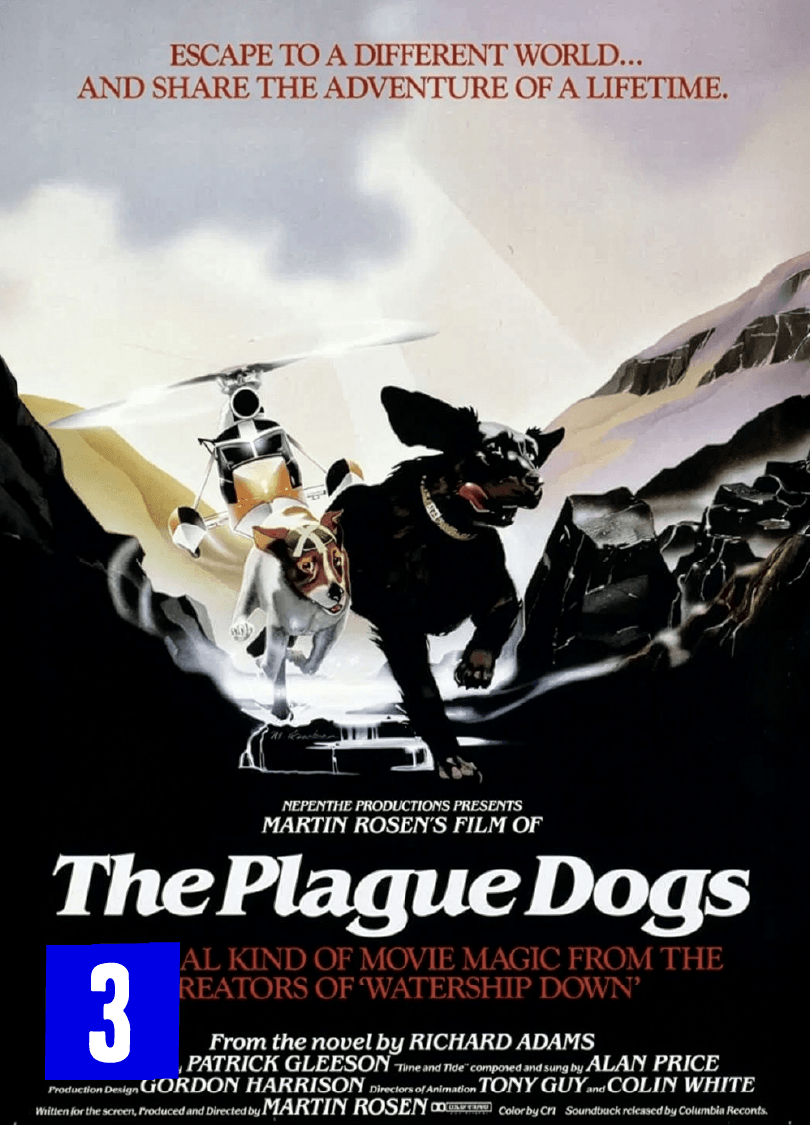 The Plague Dogs (1982) Os Cães Plagueados