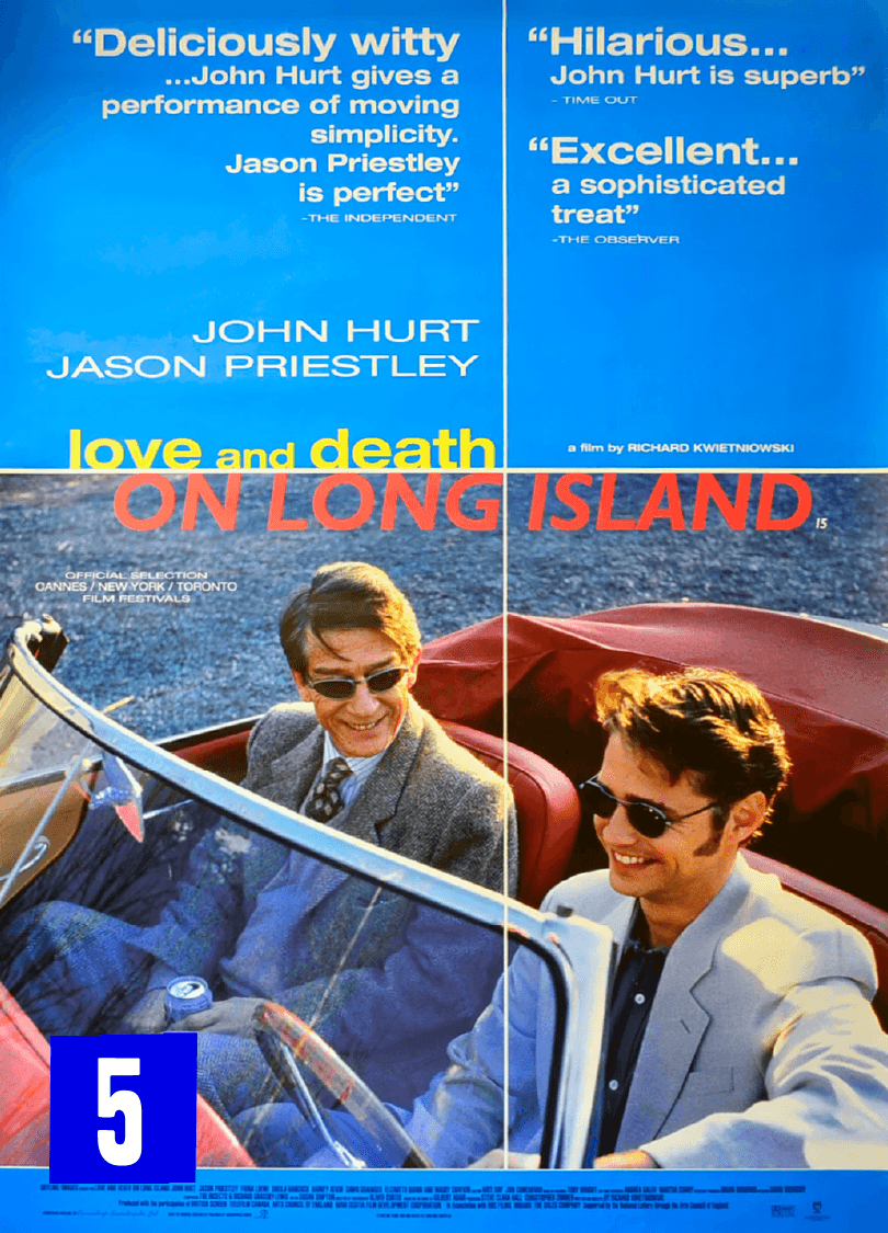 Love and Death on Long Island (1997) Amor E Morte