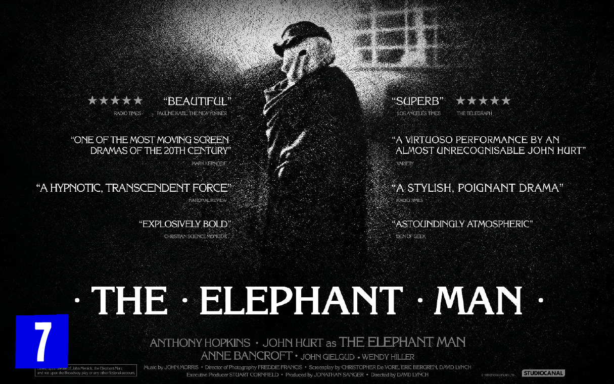 The Elephant Man (1980) O Homem Elefante