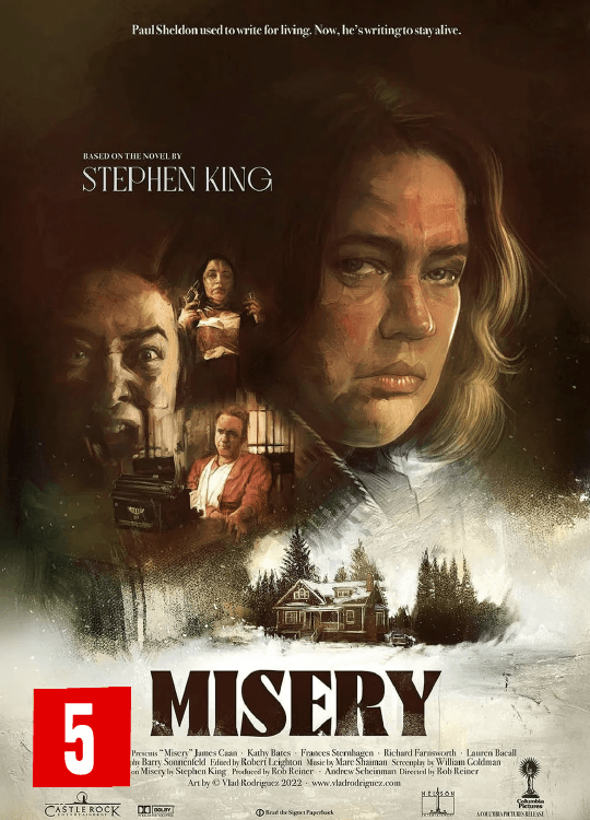 Misery (1990) Louca Obsessão