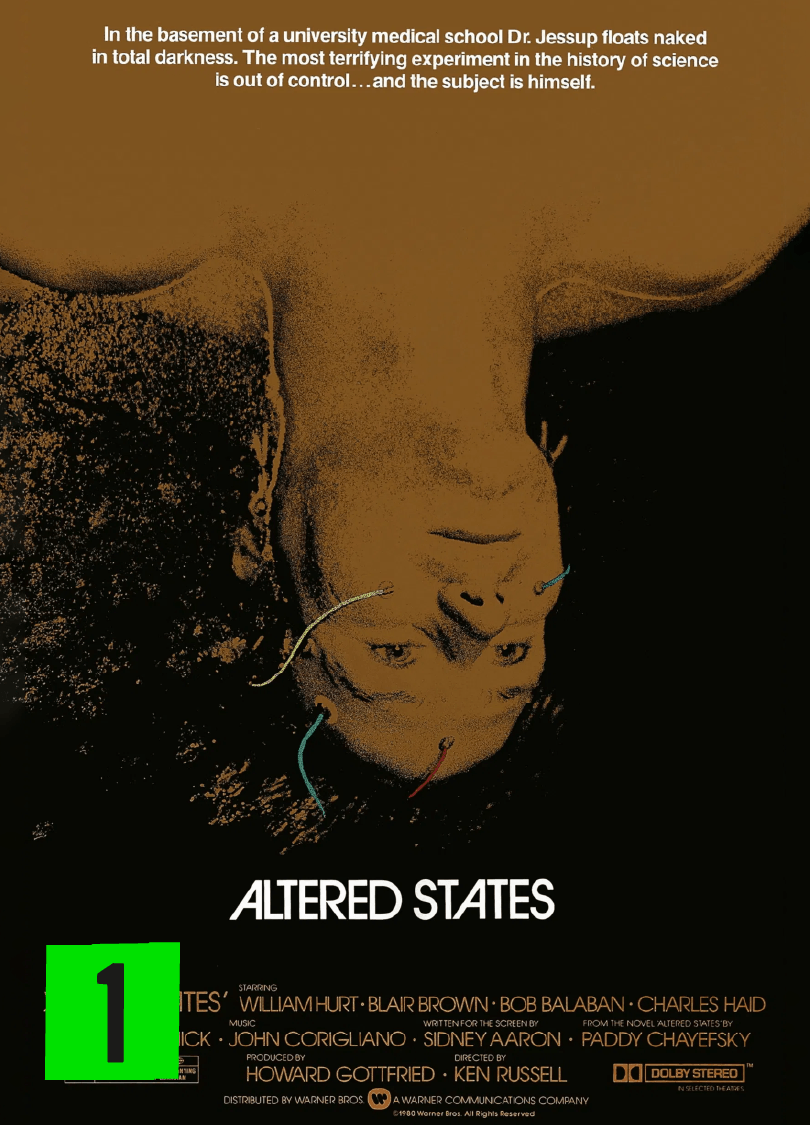 Altered States (1980) Viagens Alucinantes