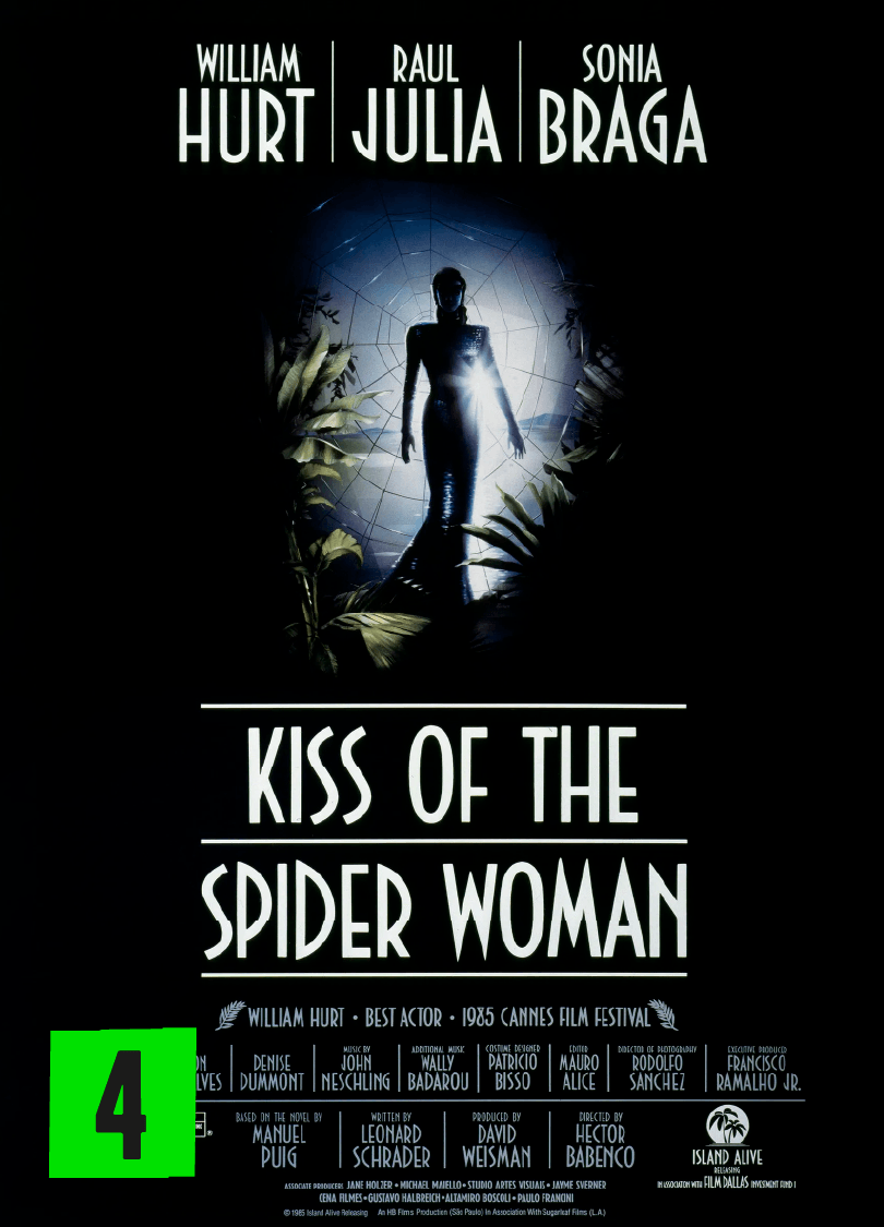 Kiss of the Spider Woman (1985) O Beijo da Mulher Aranha
