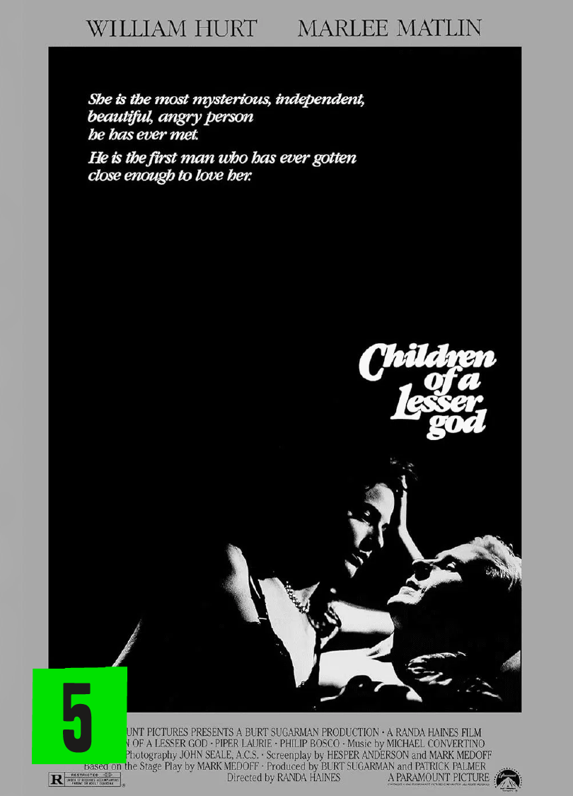 Children of a Lesser God (1986) Filhos do Silêncio