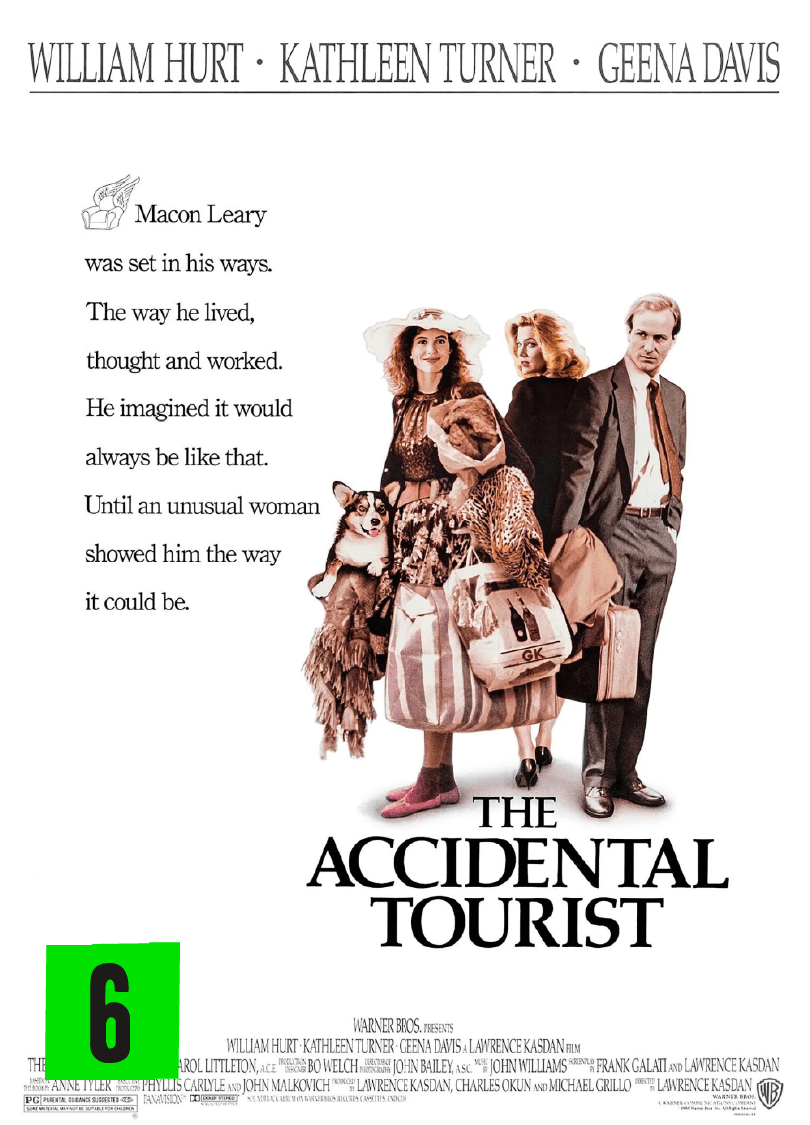 The Accidental Tourist (1988) O Turista Acidental